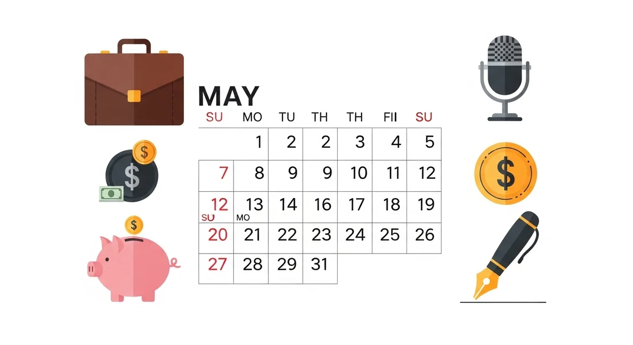 종합소득세 신고 대상과 기간 총정리