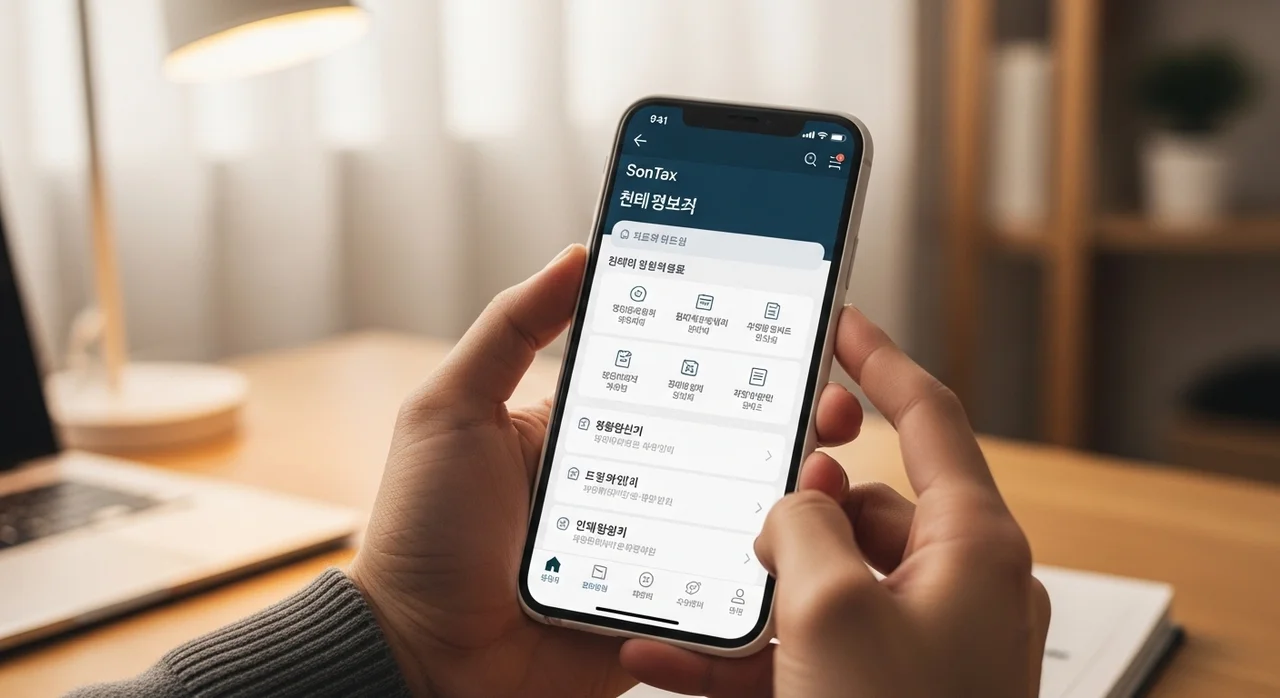 손택스로 간편하게! 종합소득세 환급 신청 A to Z