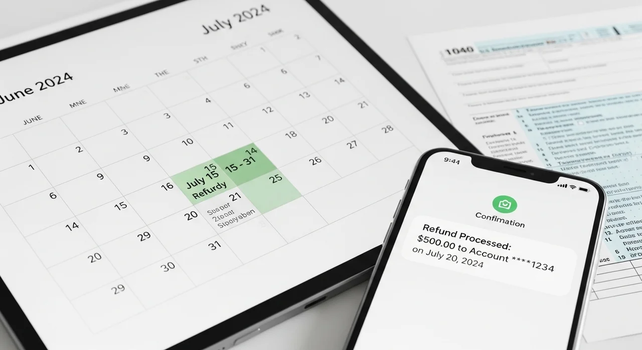 2025년 종합소득세 환급일: 정확한 지급 시기와 절차