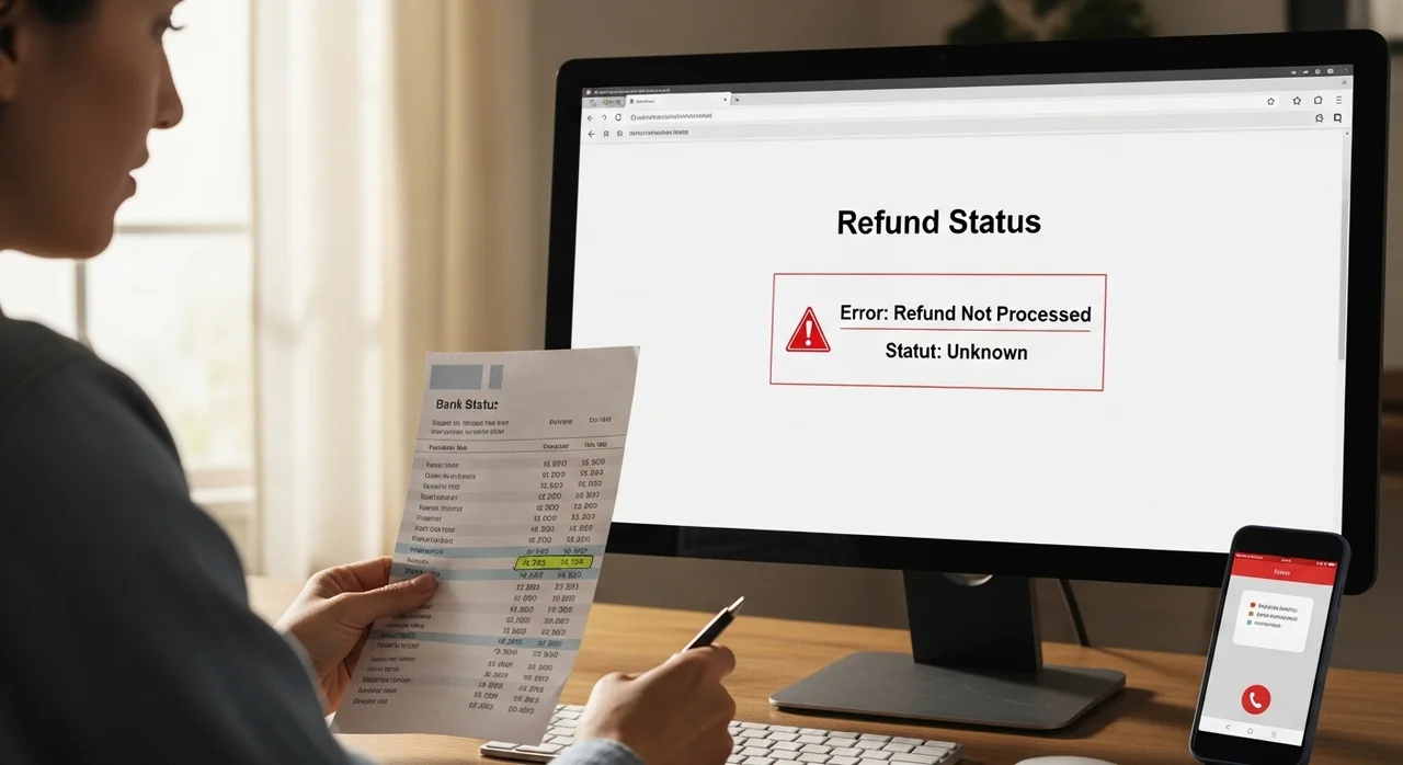 환급금이 늦어지거나 누락되었다면? 문제 해결 가이드
