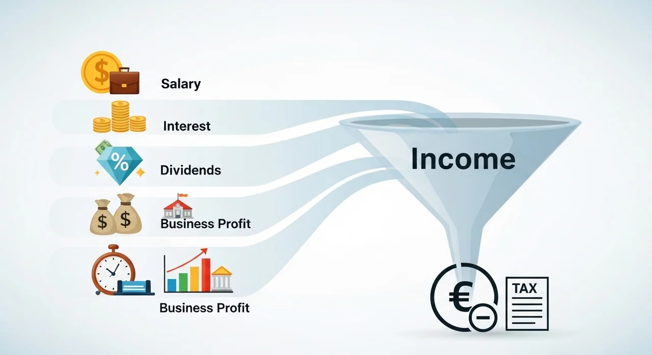 종합소득세의 기본 개념과 과세 대상 이해하기