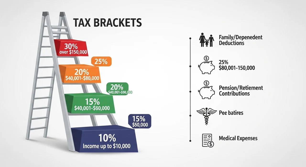 2026년 최신 종합소득세 세율 및 주요 공제 항목