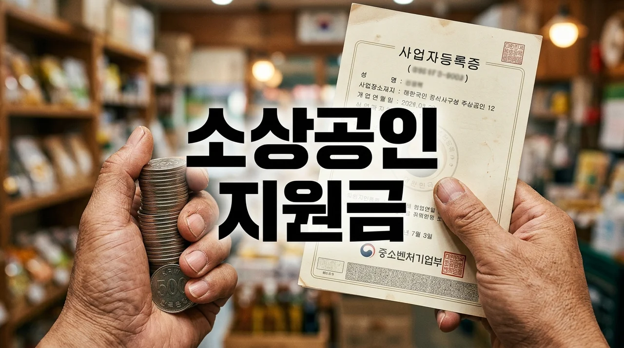 소상공인 지원금 2026,복잡한 신청, 성공 비법 완전 정복 가이드