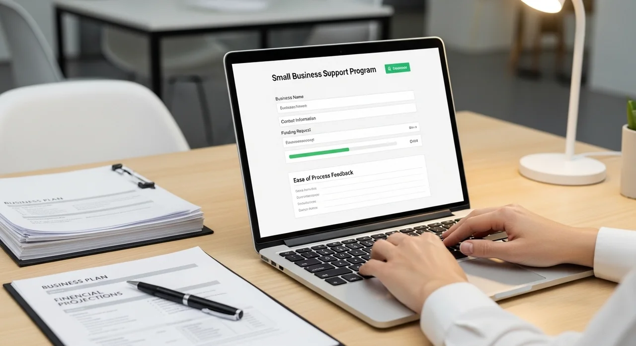 복잡한 소상공인 지원금 신청 절차, 단계별로 쉽게 따라하기