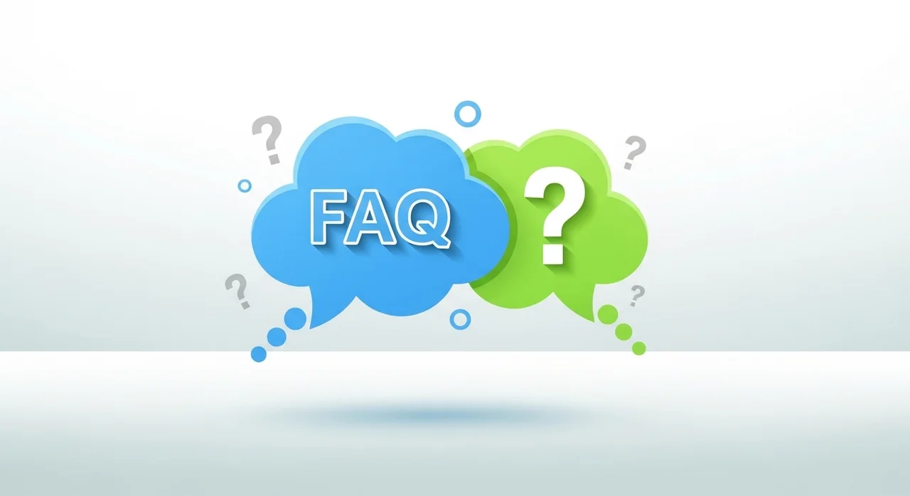 궁금증 해소! 자주 묻는 질문(FAQ)
