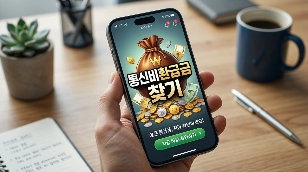 숨겨진 통신비환급금 조회 및 신청 완벽 가이드,당신의 돈을 되찾으세요!