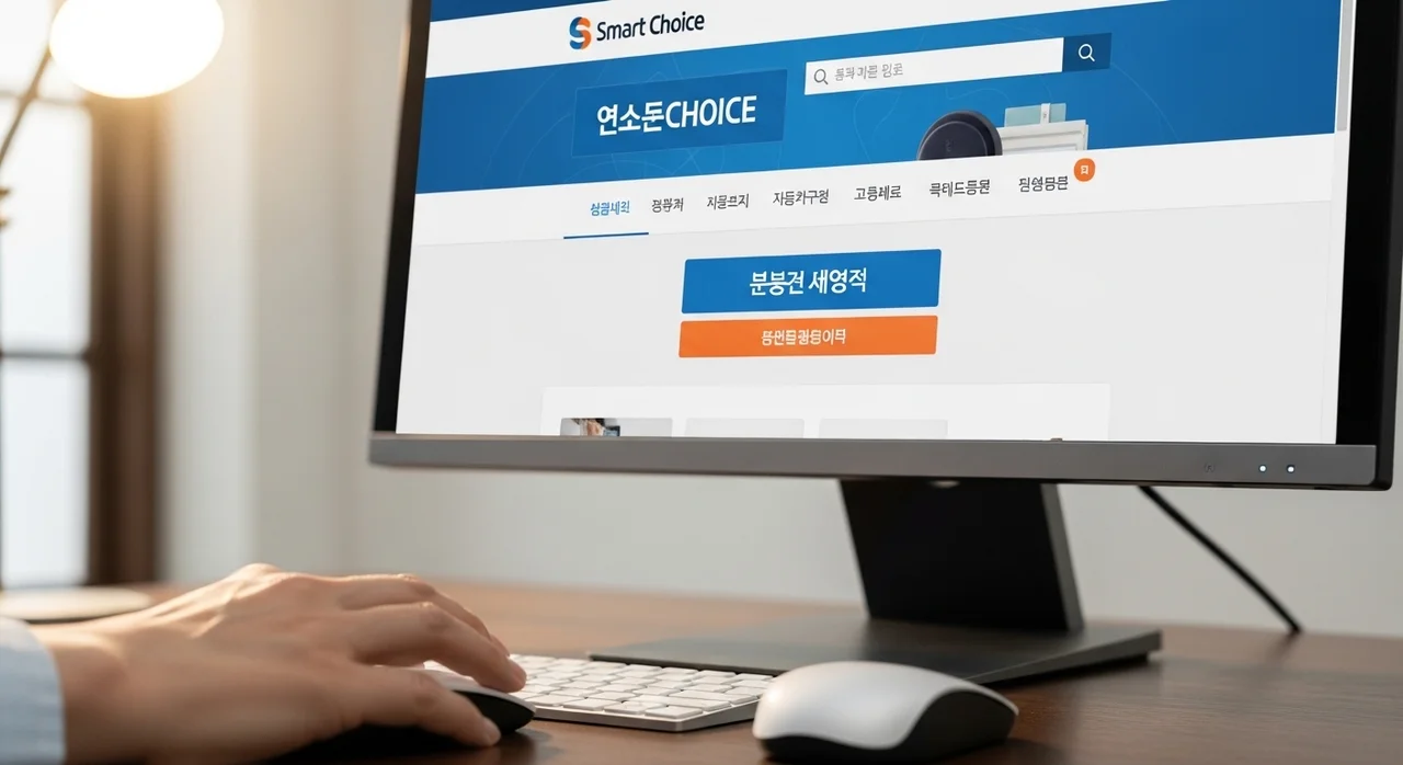 스마트초이스로 통신비환급금 조회 및 신청하는 방법 (통합 조회)