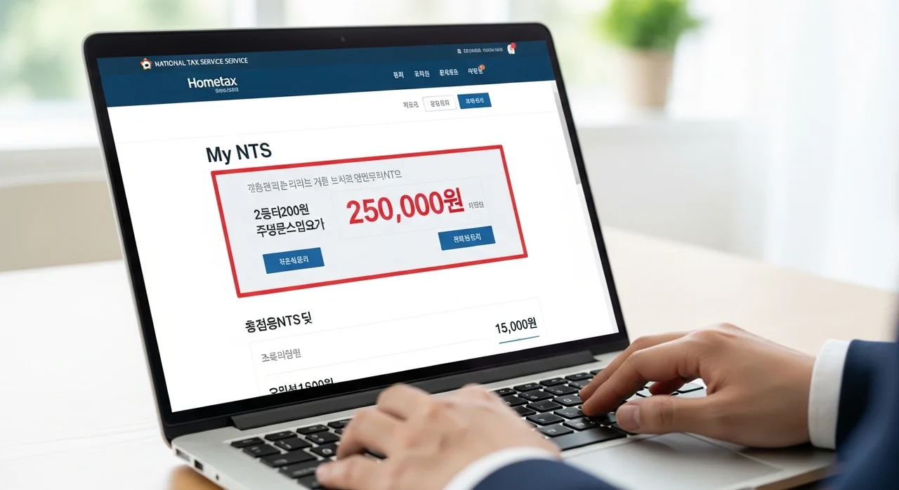 국세청 홈택스에서 연말정산 환급금 조회하는 완벽 가이드
