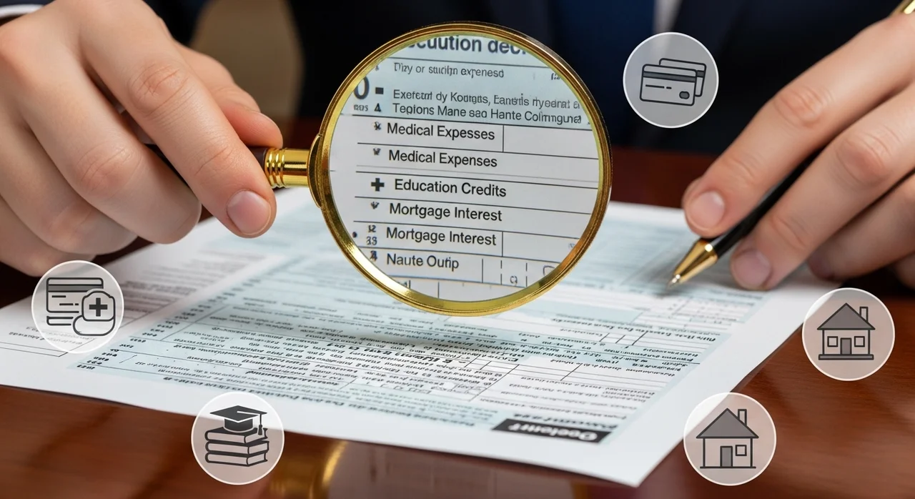 환급액을 극대화하는 실전 절세 전략: 놓치지 말아야 할 공제 항목