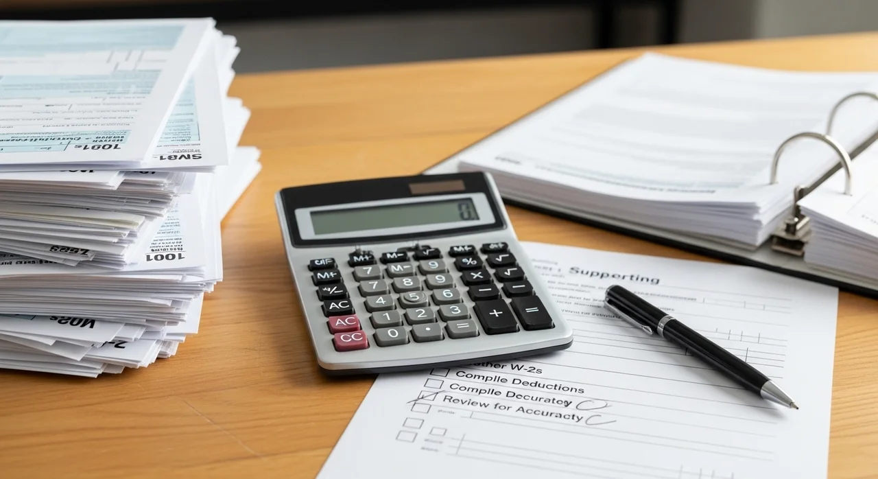 놓치지 말아야 할 연말정산 중요 사항 및 주의점