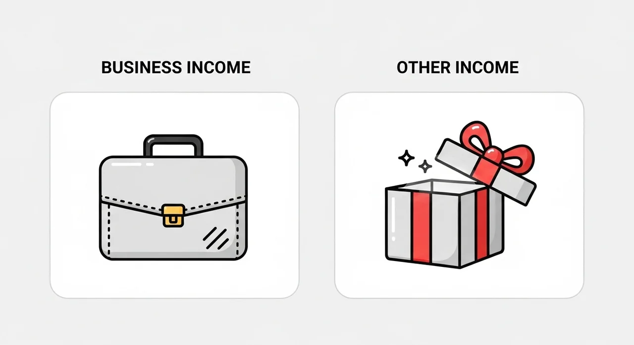 사업소득 vs 기타소득, 무엇이 다른가요?