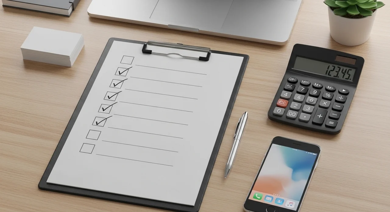 신고 전 꼭 챙겨야 할 준비물 체크리스트