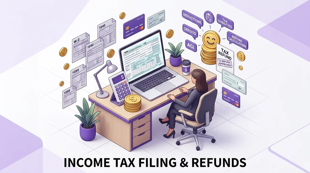 종합소득세 신고 방법 2026 가이드: 홈택스 환급금 조회 및 절차