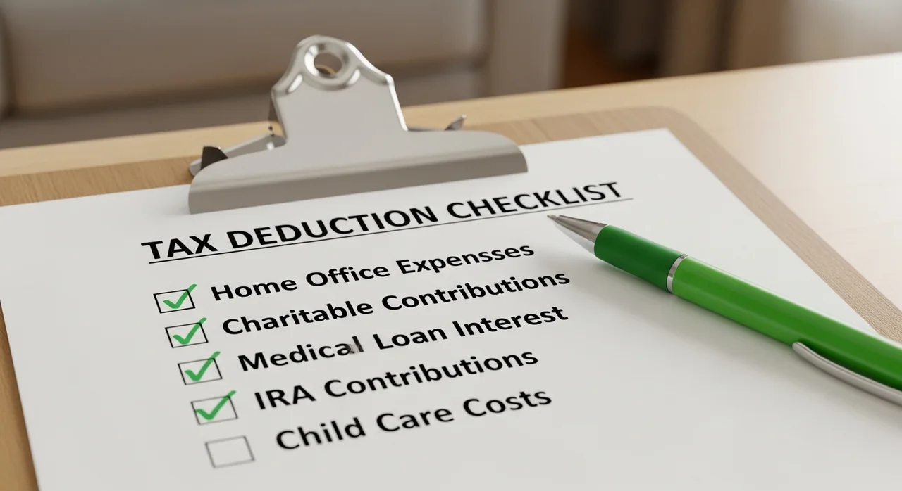 놓치면 손해! 필수 소득공제 체크리스트