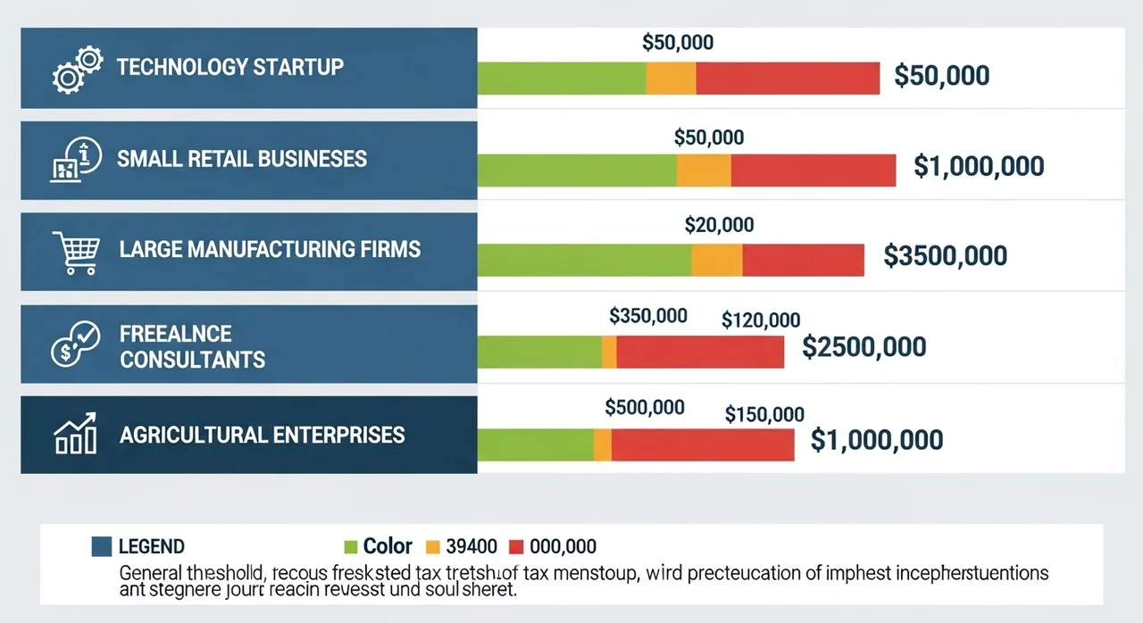 매출 규모에 따른 장부 작성 의무 기준