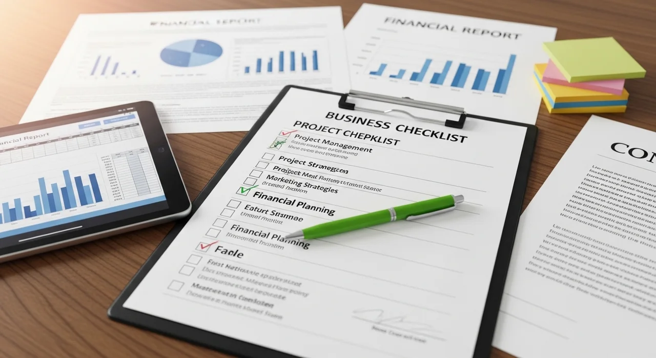 장부 정리를 위해 꼭 챙겨야 할 필수 서류