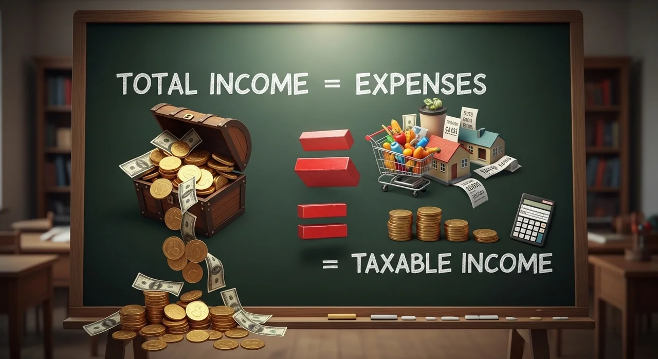 300만원 기준의 진실: 수입금액 vs 소득금액