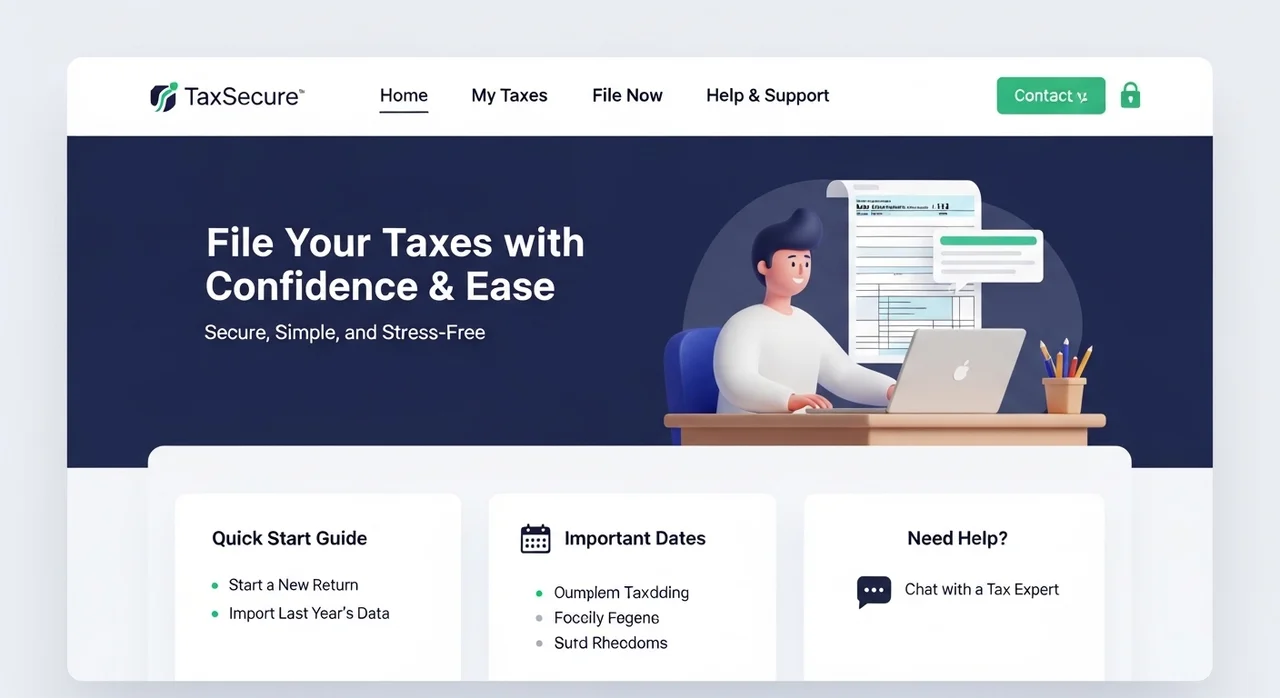 홈택스에서 직접 신고하는 5단계 절차