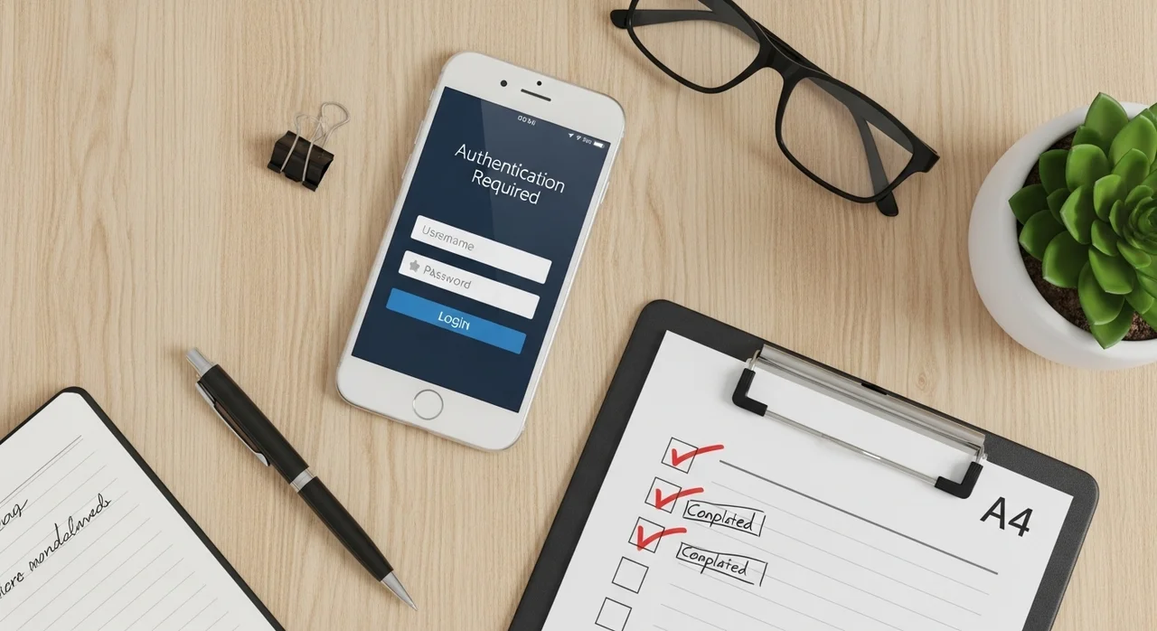 신고 전 준비물 및 주의사항 체크리스트