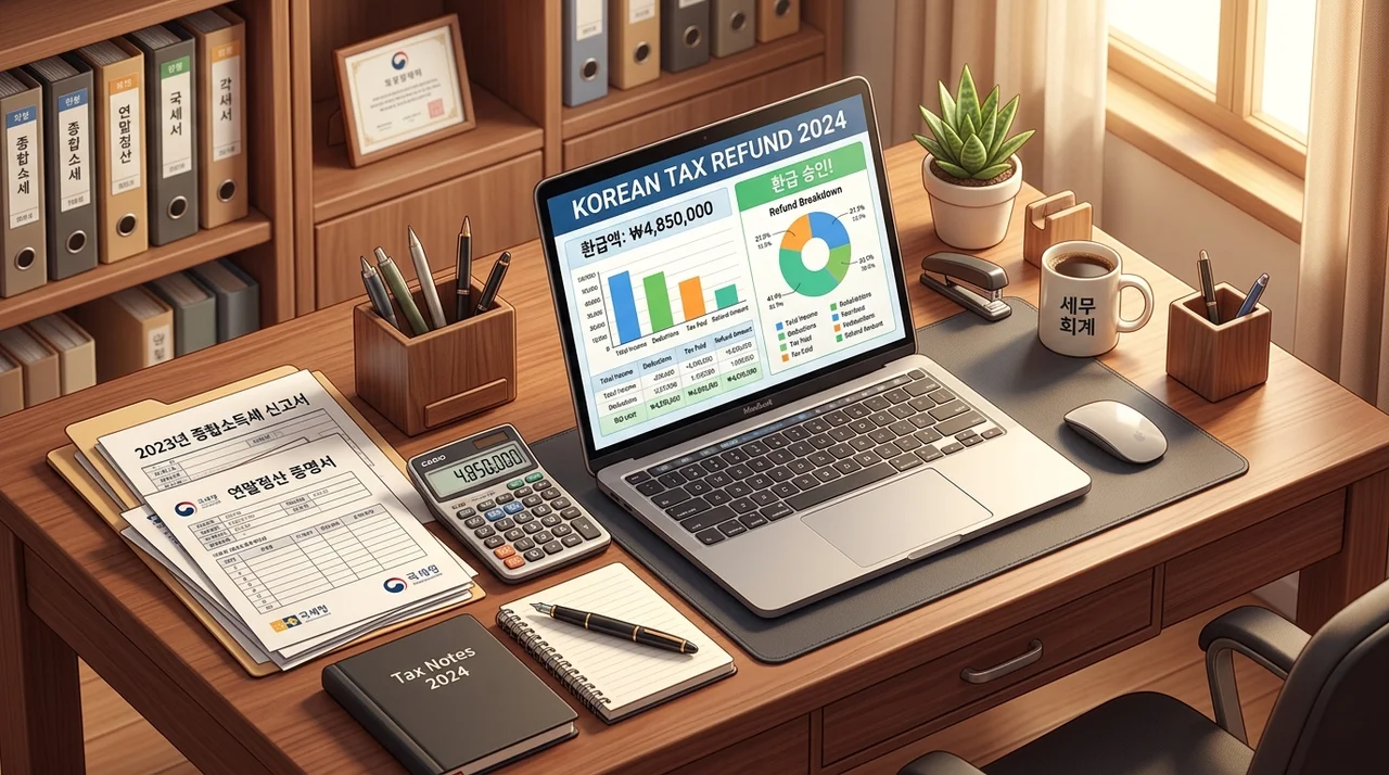 종합소득세 모두채움 대상 확인 방법 | 1분 만에 조회하고 환급받기