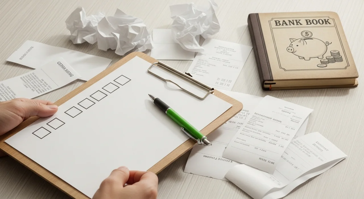 신고 전 꼭 챙겨야 할 준비물 리스트