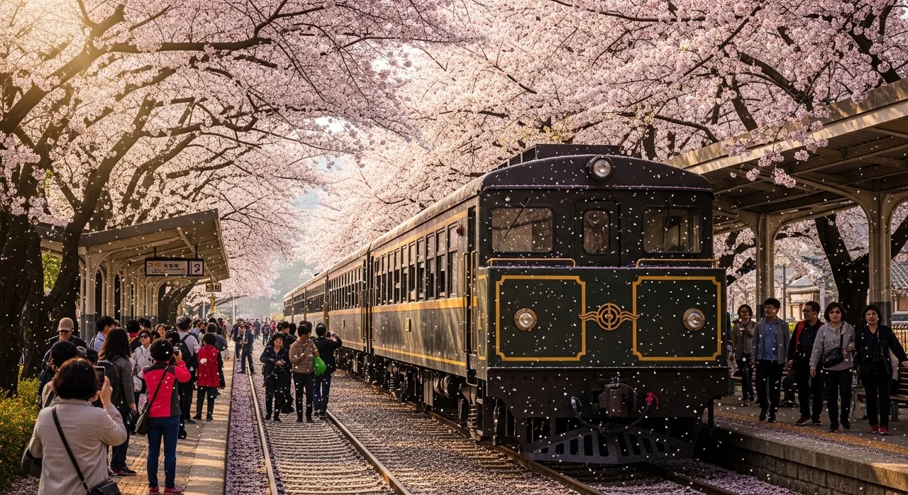 실패 없는 벚꽃 감상! 추천 코스와 동선 가이드