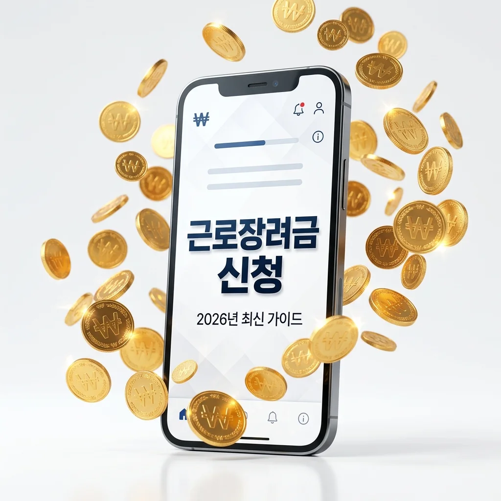 2026 근로장려금 신청 방법 총정리 (대상 기간 금액 지급일 완벽 가이드)