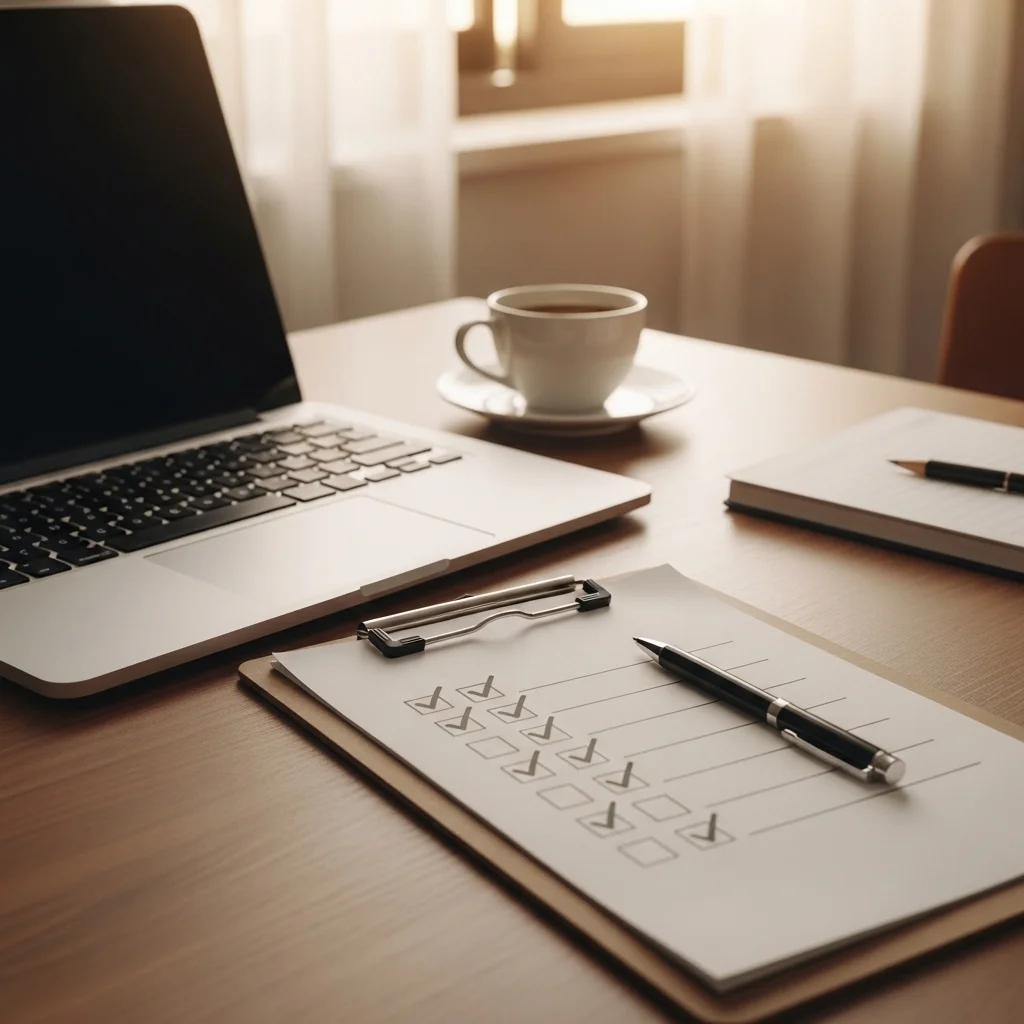 미리 준비해야 할 서류와 체크리스트