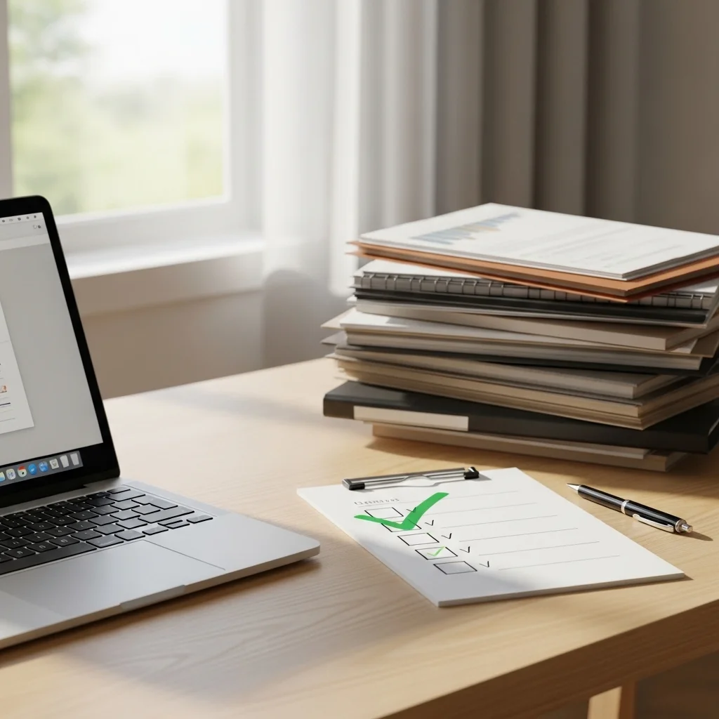 신청 전 반드시 챙겨야 할 필수 체크리스트