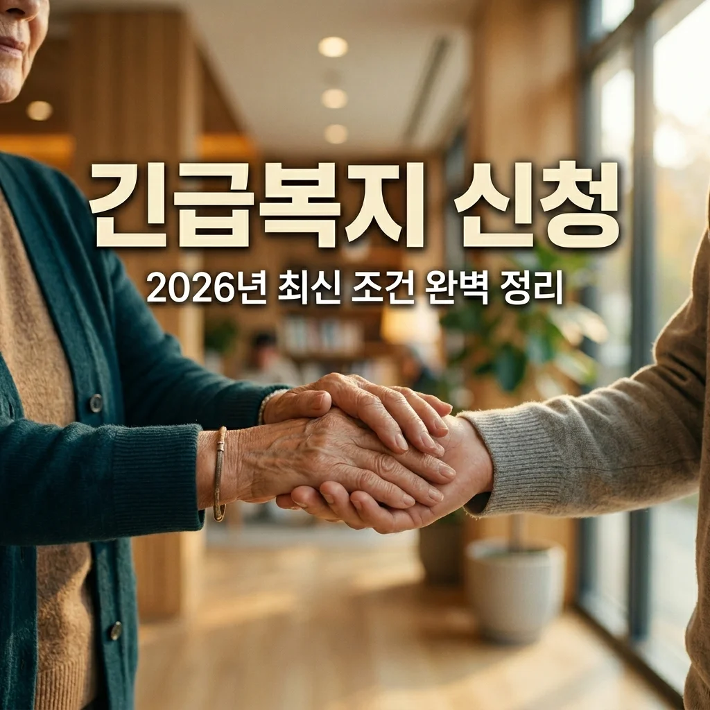 긴급복지지원금 조건 확인 및 신청방법 (2026년 최신 1인 78만원)