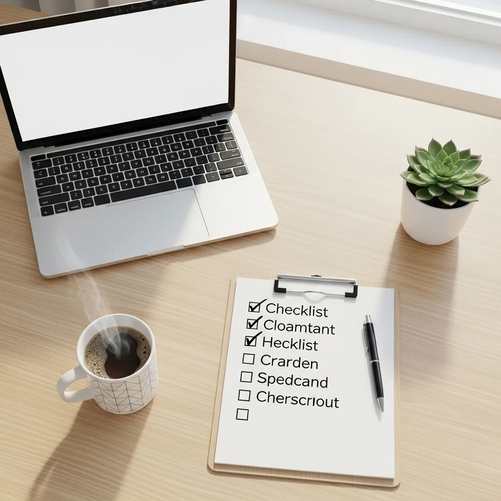 신청 전 필수 준비물과 주의사항