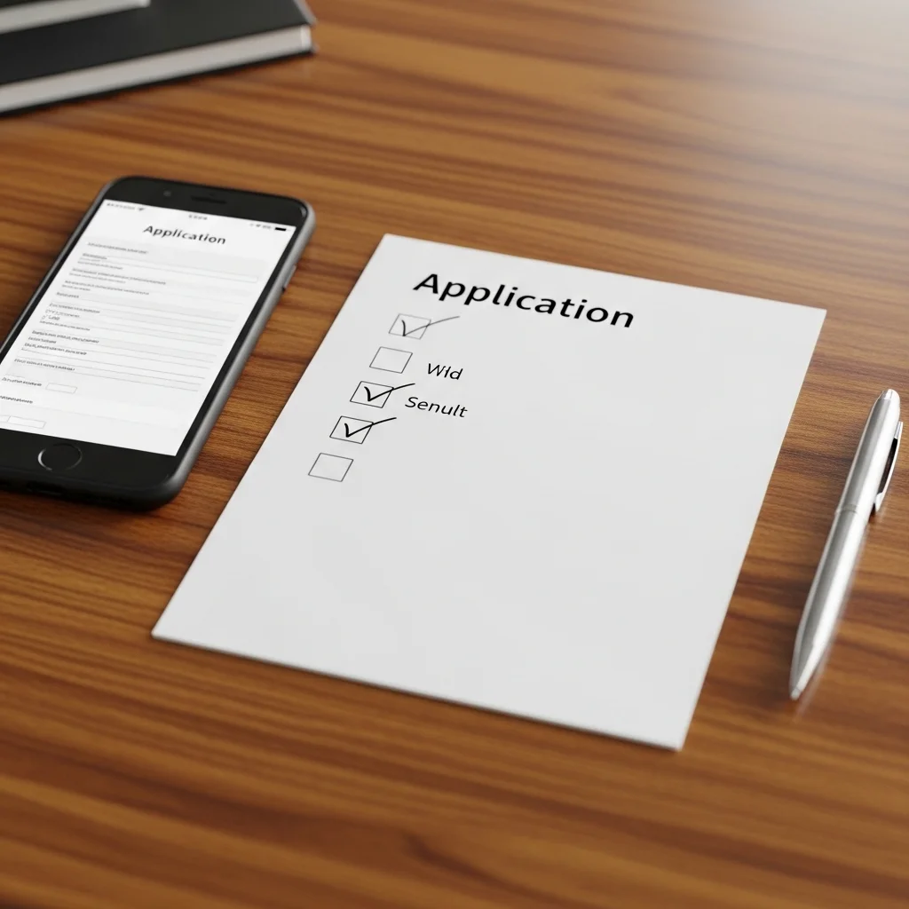 신청 전 필수 준비물 체크리스트