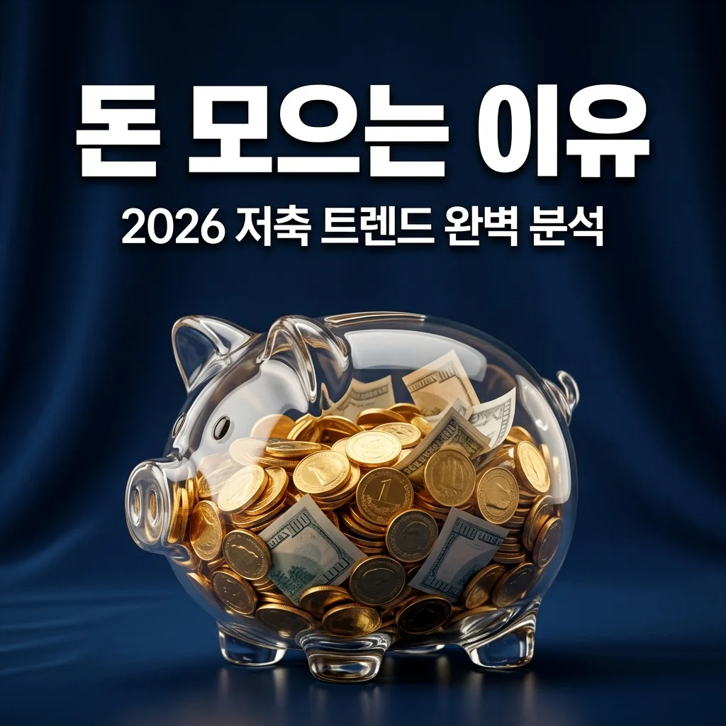 요즘 돈 모으는 사람들 늘어난 이유, 달라진 3가지 경제 심리 분석