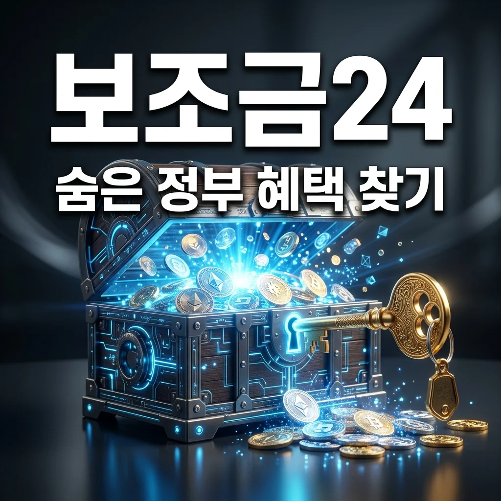 보조금24 조회 방법! 안보면 손해 보는 숨은 정부 혜택 200% 활용 가이드