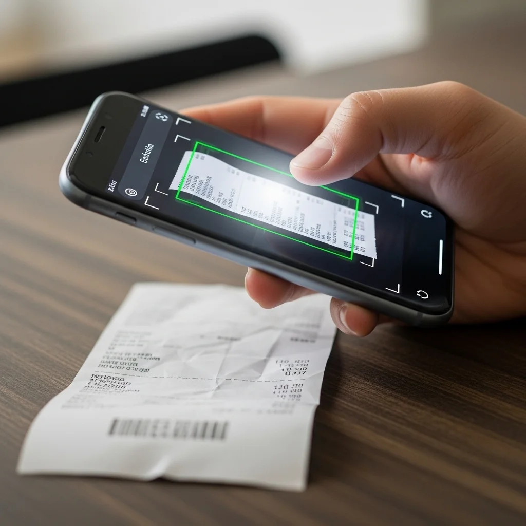 종이 영수증, 사진 찍어 보관해도 될까?