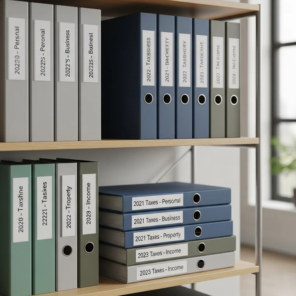 항목별 증빙서류 보관 기간 총정리