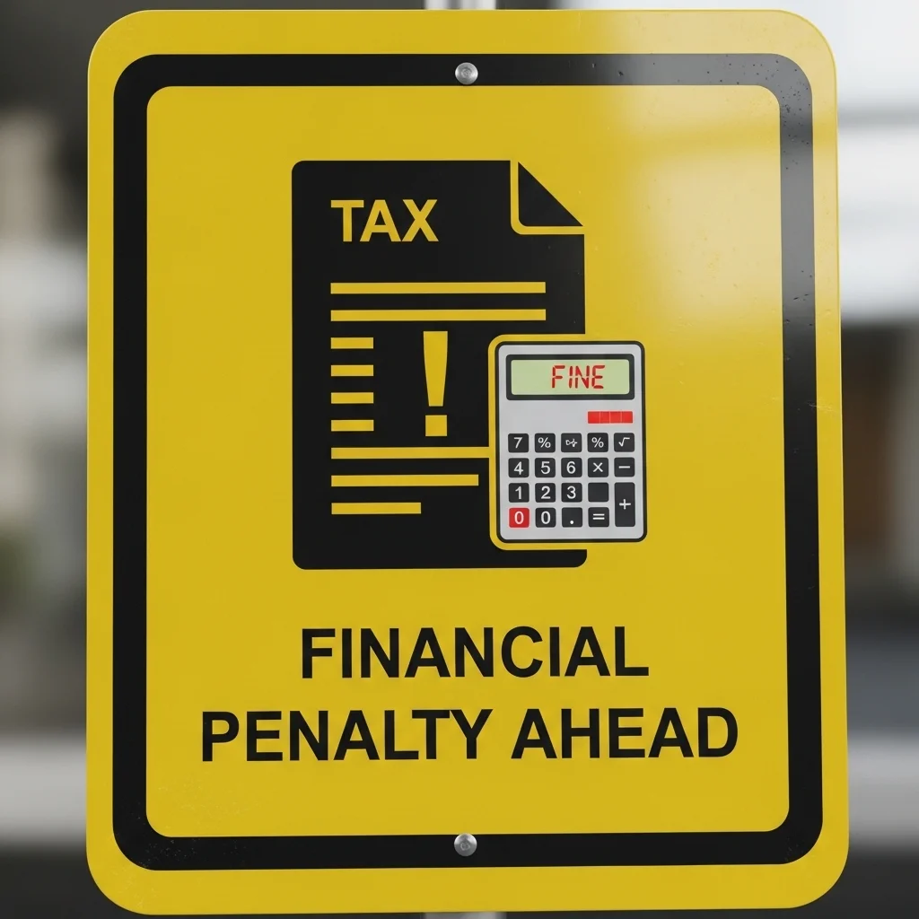 보관하지 않았을 때 발생하는 불이익 (가산세)