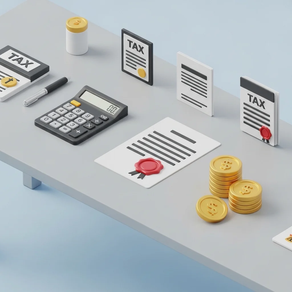 세목별 필수 준비 서류 한눈에 보기