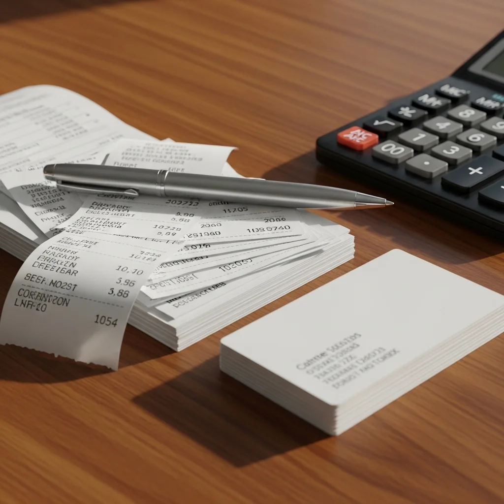 세금 신고 전 꼭 챙겨야 할 증빙 서류 목록