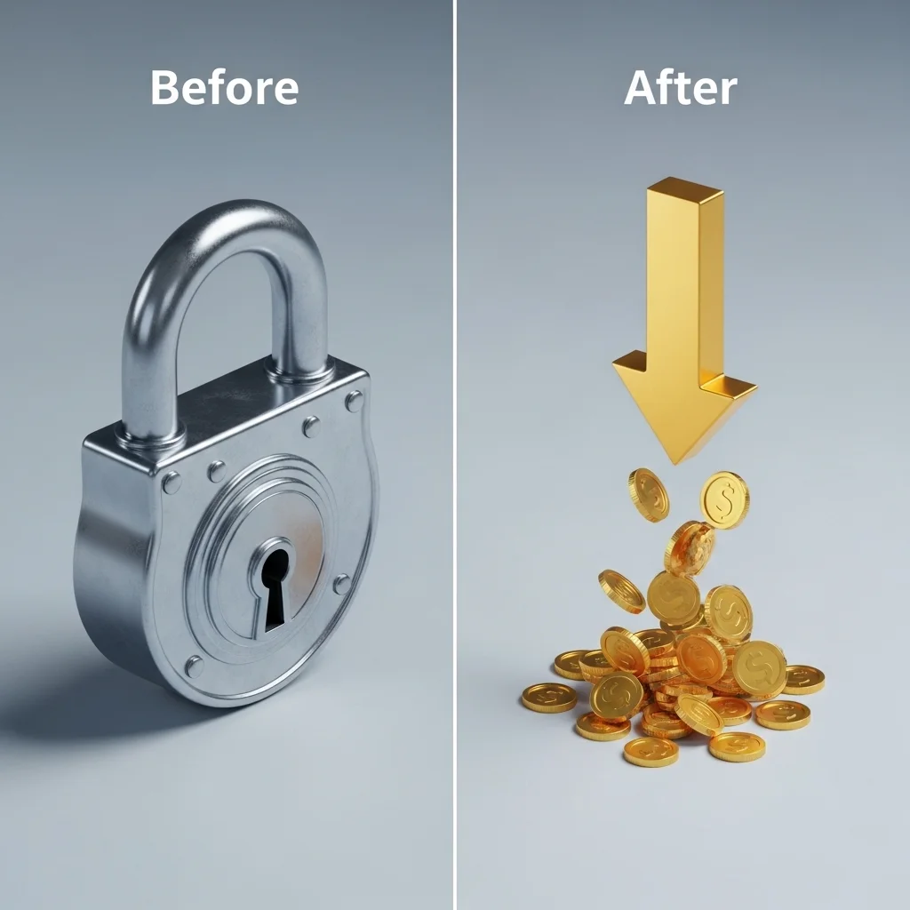 금리 인하 전 vs 후, 대출 조건 한눈에 비교하기