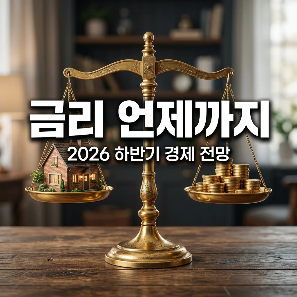 고금리 언제까지 지속될까? 2026년 하반기 전망과 지금 꼭 대비할 3가지