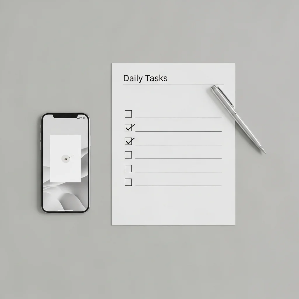 신청 전 필수 준비물 체크리스트