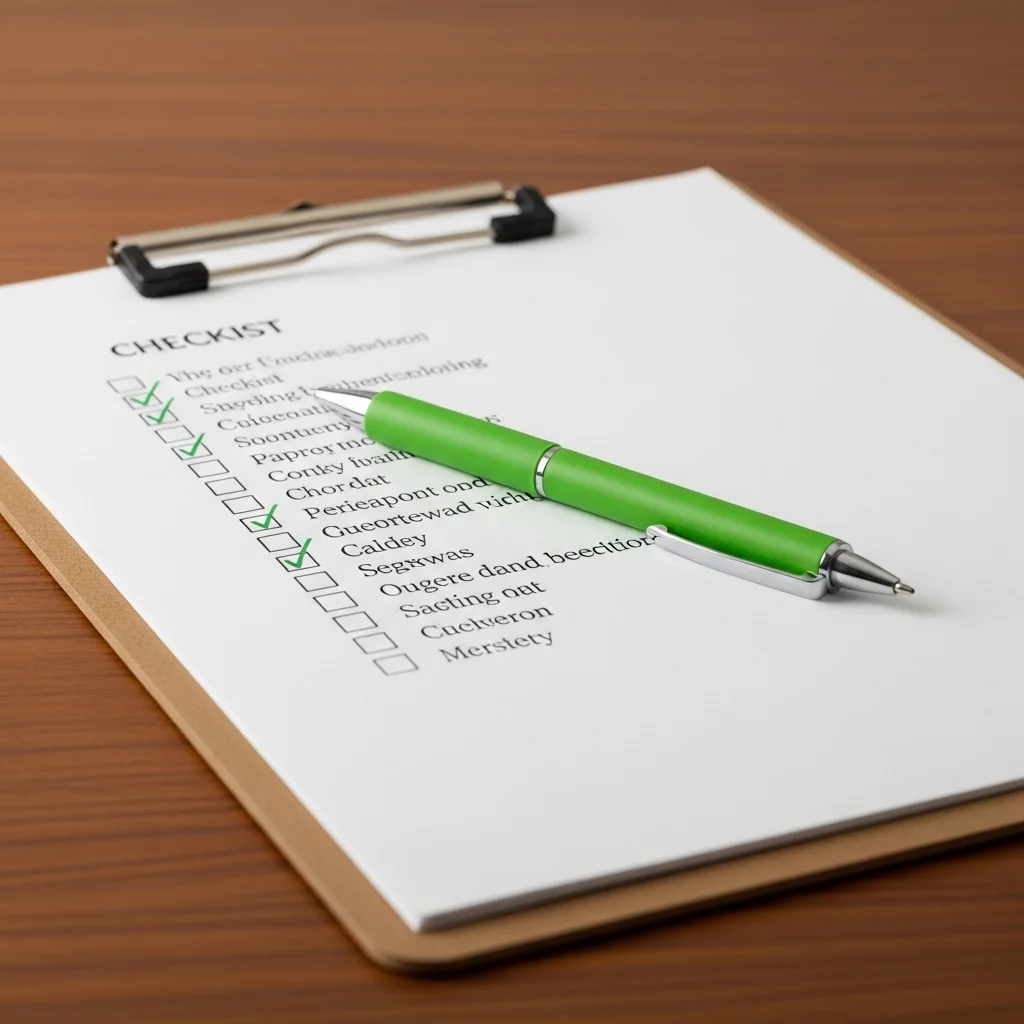 신청 전 반드시 체크해야 할 필수 리스트