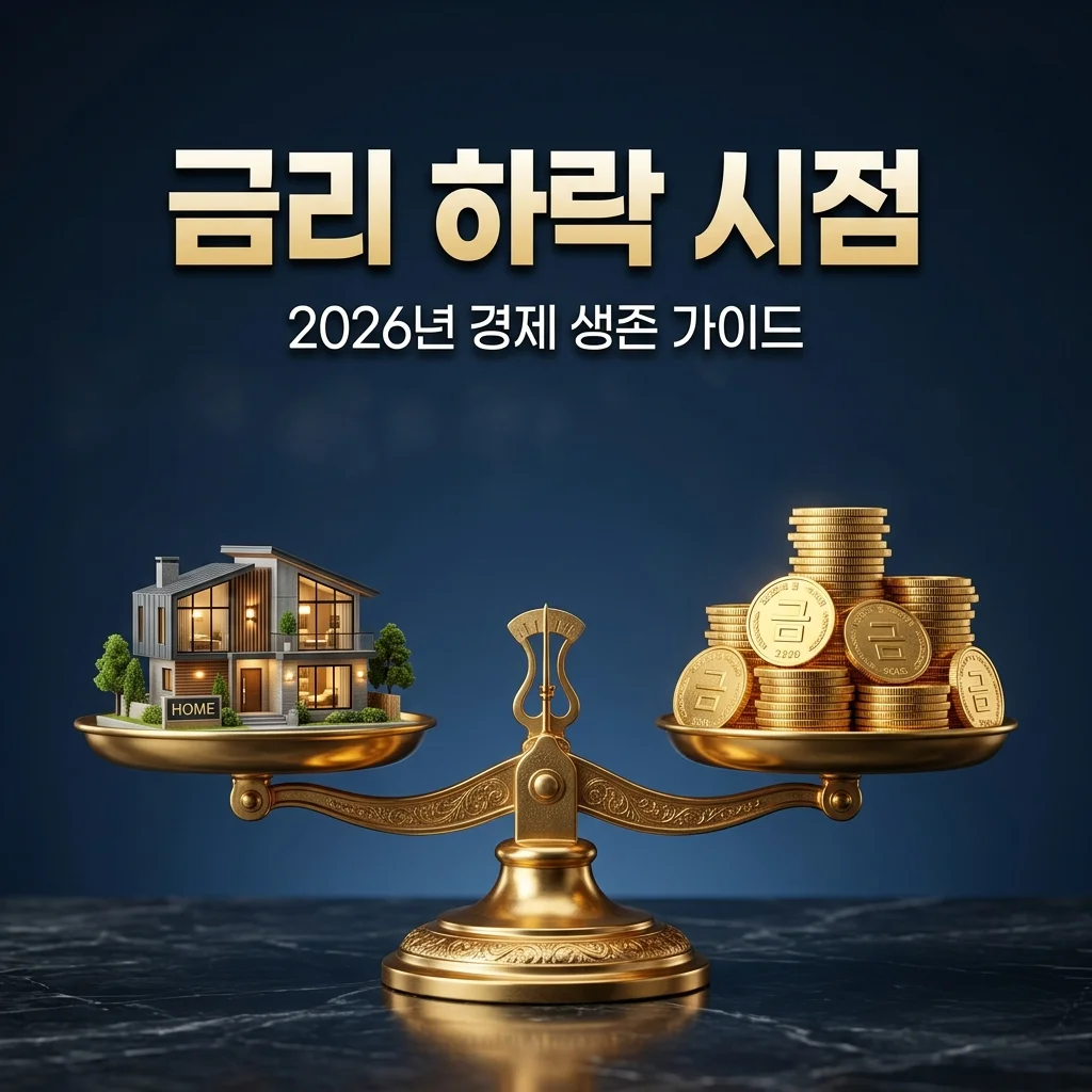 고금리 언제까지 계속될까? 2026년 금리 전망 및 지금 꼭 해야 할 대비책