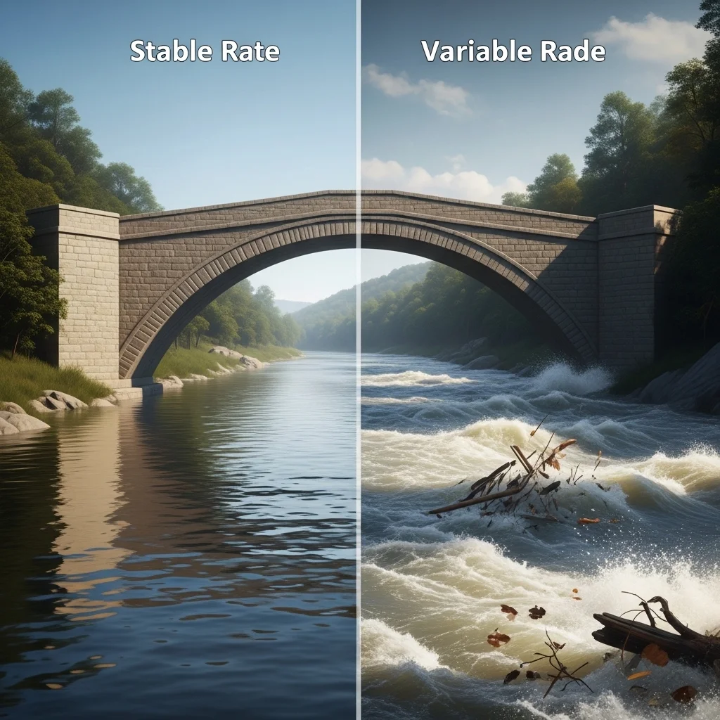 고정금리 vs 변동금리, 어떤 선택이 현명할까?
