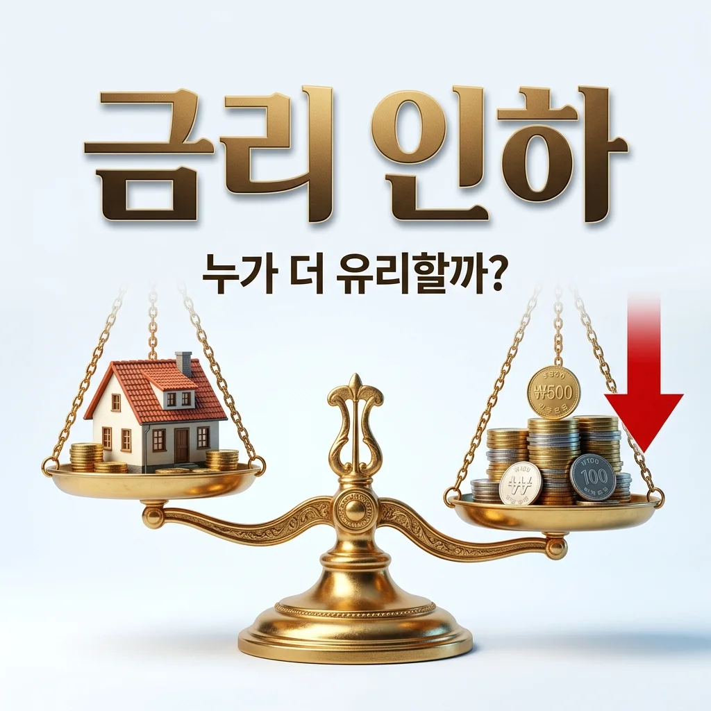 금리 내려가면 누가 유리할까? 대출·재테크 필승 전략 3가지