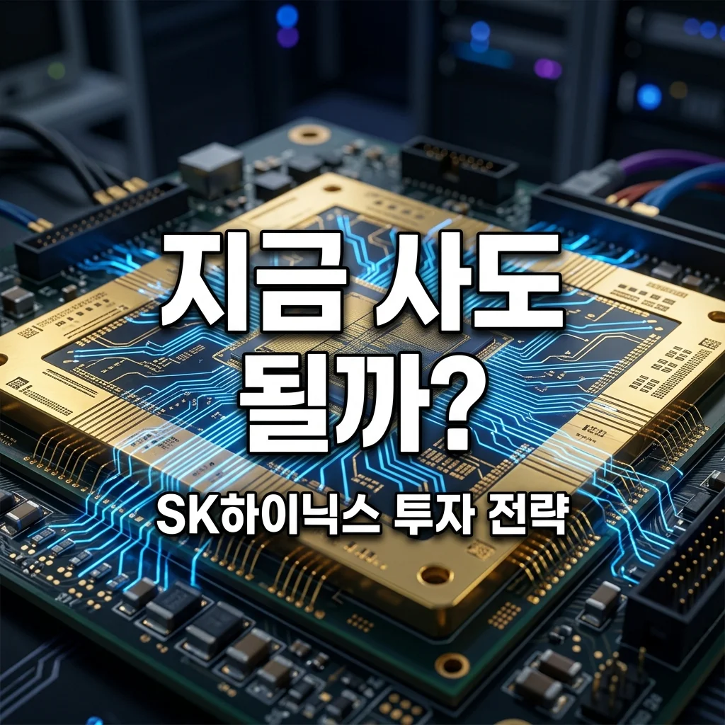 SK하이닉스 지금 투자해도 늦지 않았을까? 2026년 주가 전망 및 전략
