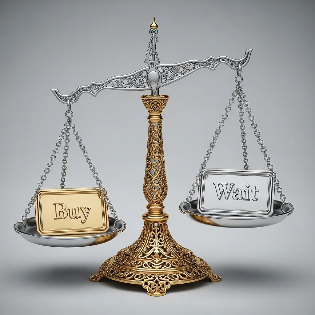 지금 살까 vs 더 기다릴까? 투자 성향별 가이드