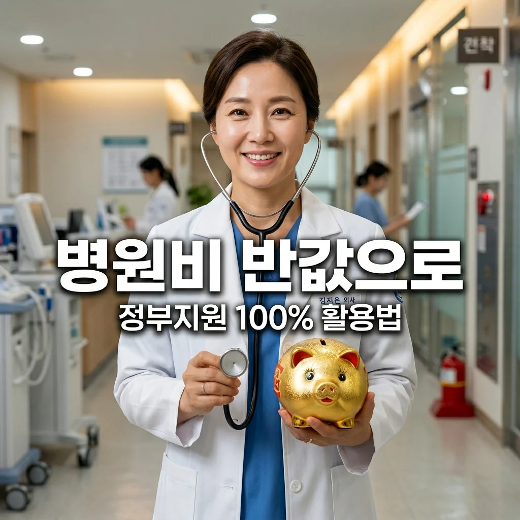 병원비 줄이는 방법 5가지: 정부 지원부터 실비 활용까지 총정리