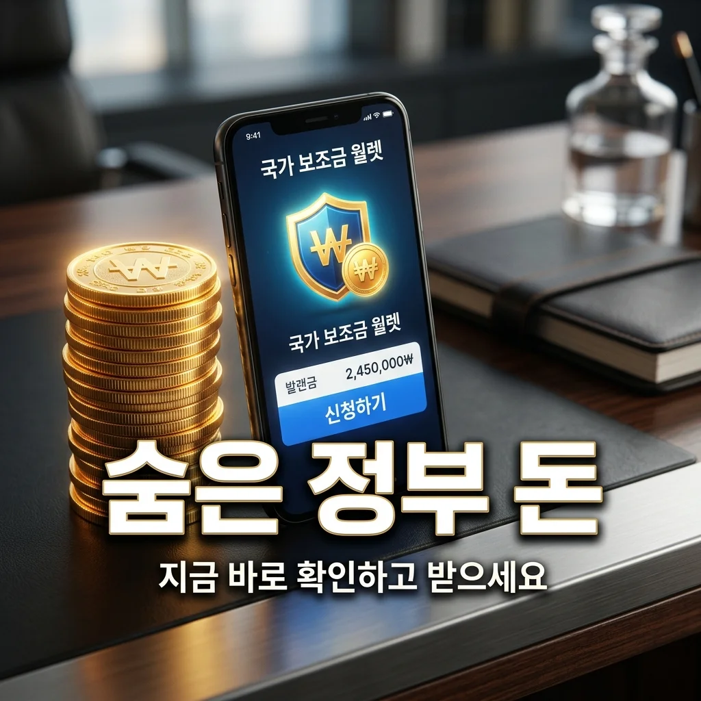 몰라서 못 받는 정부 돈 확인하는 법: 2026년 숨은 지원금 가이드